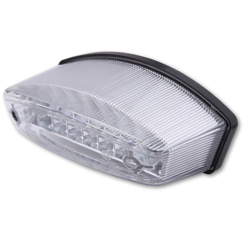 "Highsider Smart Monster" LED juodos spalvos galinis dviračio žibintas