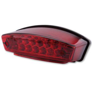 "Highsider Smart Monster" LED raudonos spalvos galinė dviračio šviesa