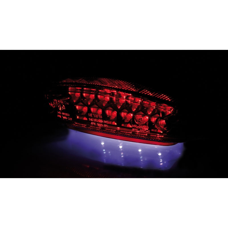 "Highsider Smart Monster" LED raudonos spalvos galinė dviračio šviesa