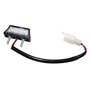 Valstybinio numerio ženklo lemputė "Highsider Smart LED Plate" juoda