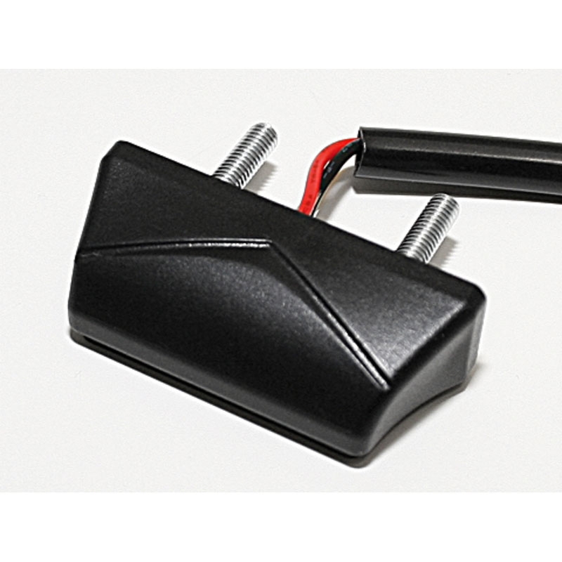 Valstybinio numerio ženklo lemputė "Highsider Smart LED Plate" juoda