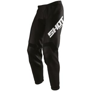 Motokroso kelnės Shot Draw Full Black