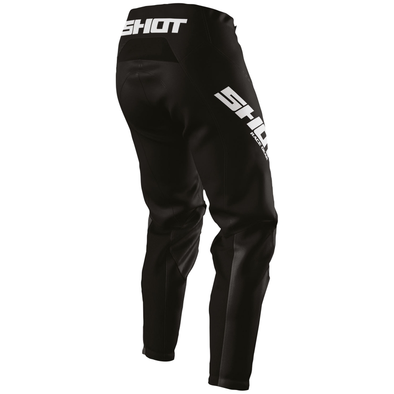 Motokroso kelnės Shot Draw Full Black