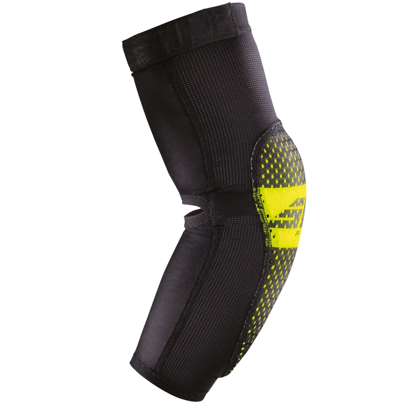 Alkūnių apsaugos Shot Airlight juoda-fluo geltona