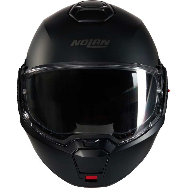 Nolan N100-6 Classico N-COM 302 motociklininko šalmas matinės juodos spalvos