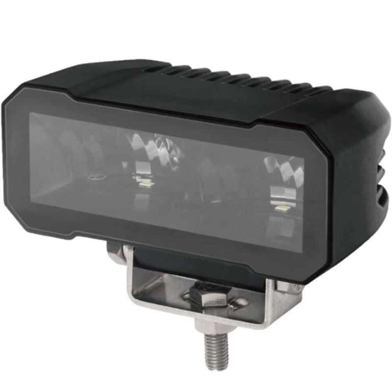 LED šviestuvas SHARK 4,6" 20W juodas