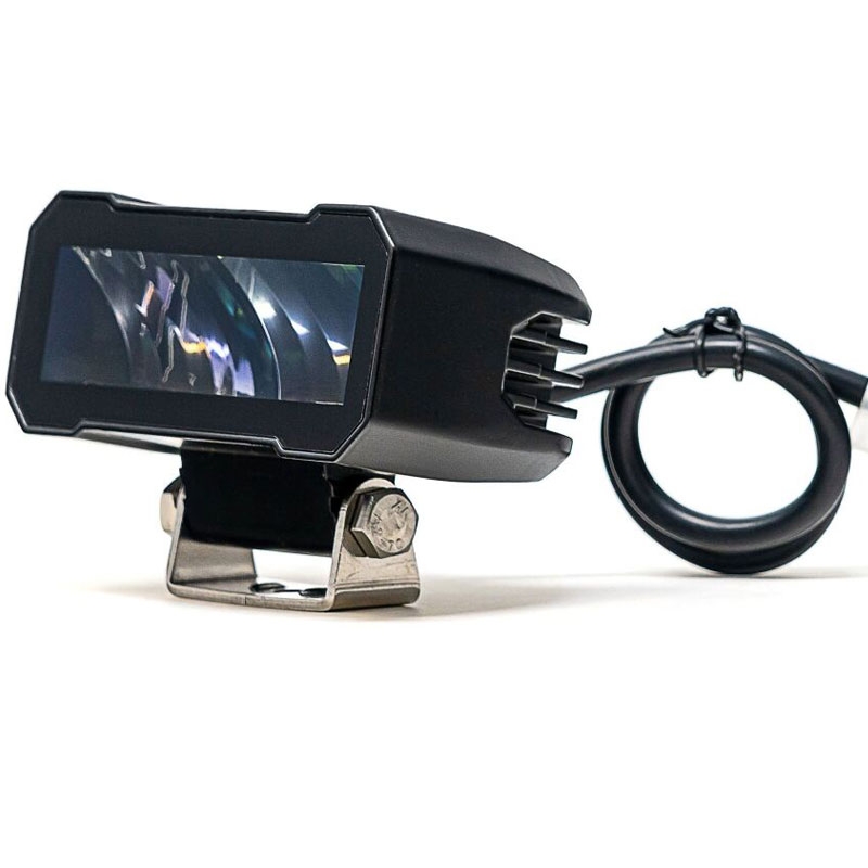 LED šviestuvas SHARK 4,6" 20W juodas