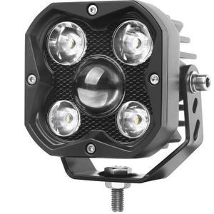 SHARK LED vairavimo lemputė su lazeriniu LED 3,2" 40 W juoda