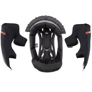 "Scorpion Exo-Tech CARBON/EVO/PRO" šalmų vidus juodas