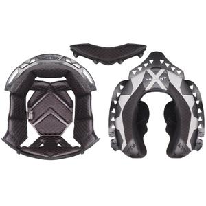 Keičiamasis šalmo vidus LS2 FF901 juodos spalvos