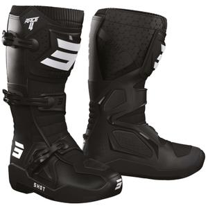 Shot Race 4 Juodi motociklininko batai