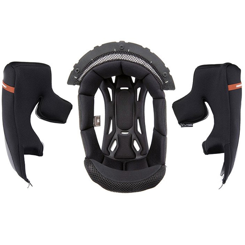 "Scorpion EXO-1400 EVO/EVO II/Carbon Air" šalmų interjeras