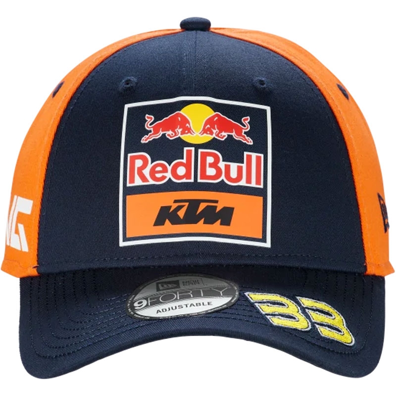 Komandos kepuraitė KTM Red Bull Racing - Brad Binder dark blue-orange