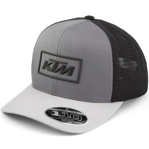 KTM "Outline Trucker" kepurė pilkai juoda