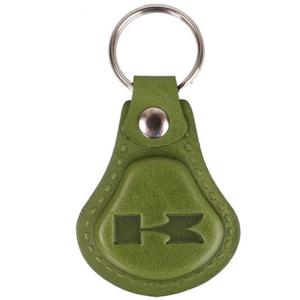 Odinis raktų pakabukas "Kawasaki" žalias