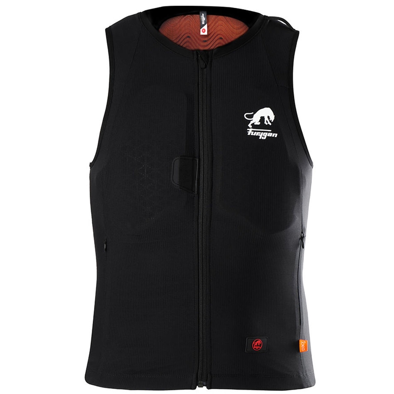Furygan X-Road liemenė D3O® juoda