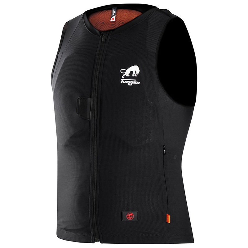 Furygan X-Road liemenė D3O® juoda