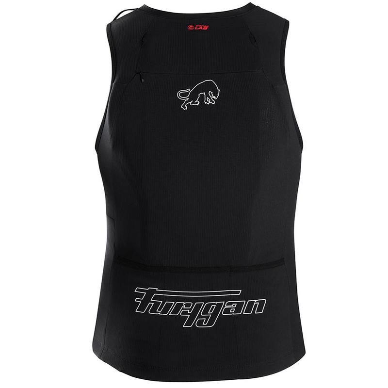 Furygan X-Road liemenė D3O® juoda