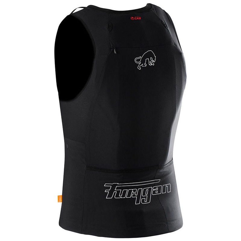 Furygan X-Road liemenė D3O® juoda