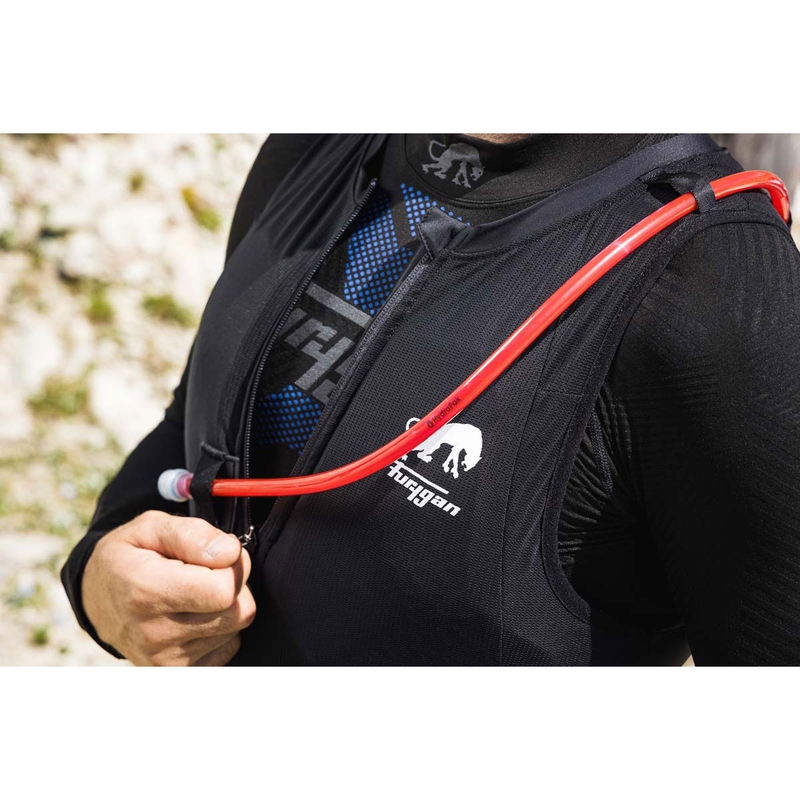 Furygan X-Road liemenė D3O® juoda
