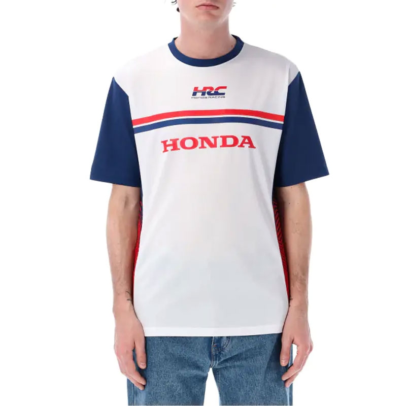 Marškinėliai Honda HRC Technical Fabric white