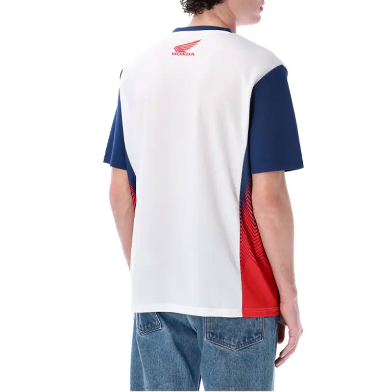 Marškinėliai Honda HRC Technical Fabric white