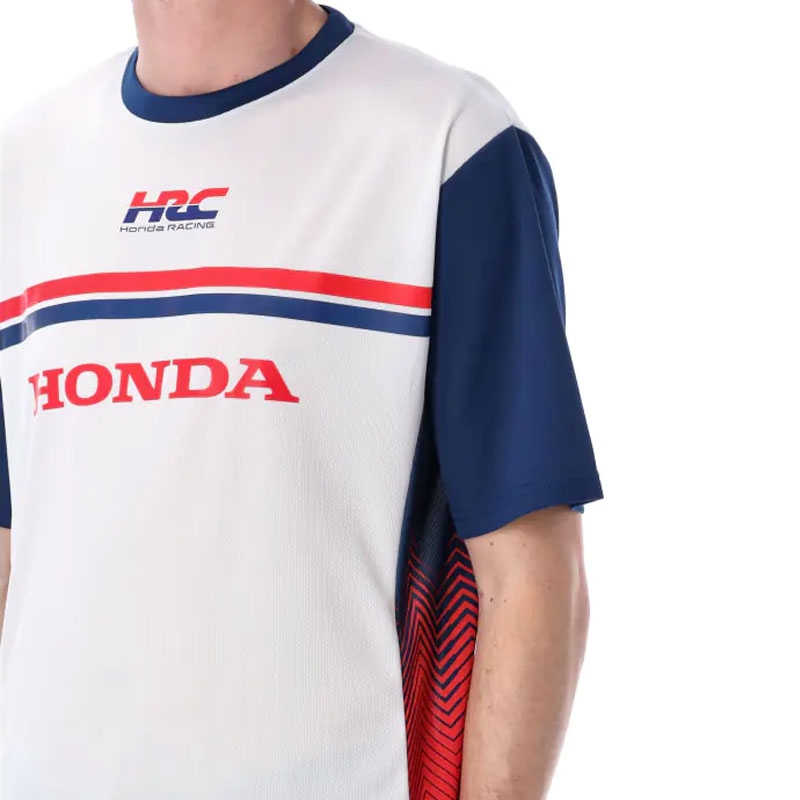Marškinėliai Honda HRC Technical Fabric white