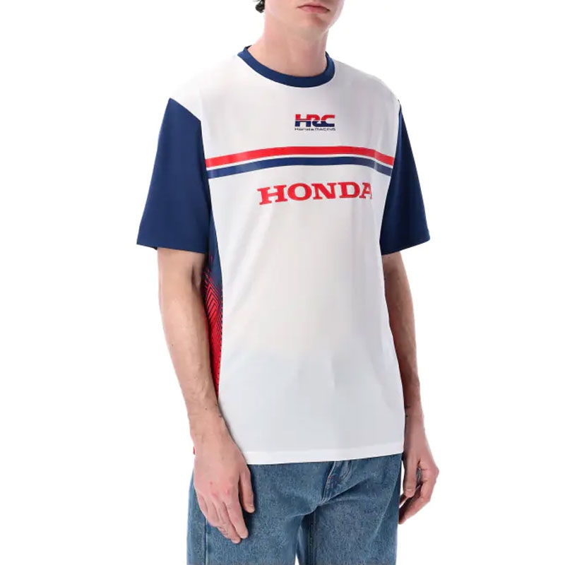 Marškinėliai Honda HRC Technical Fabric white