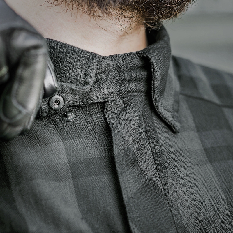 Shima Renegade 2 motociklininko marškinėliai žali