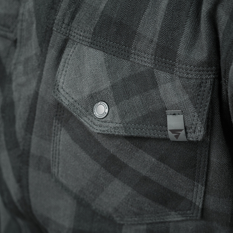 Shima Renegade 2 motociklininko marškinėliai žali