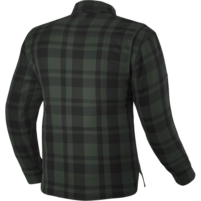 Shima Renegade 2 motociklininko marškinėliai žali