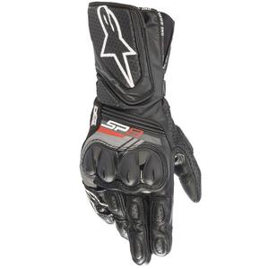 Alpinestars SP-8 motociklininko pirštinės juodos