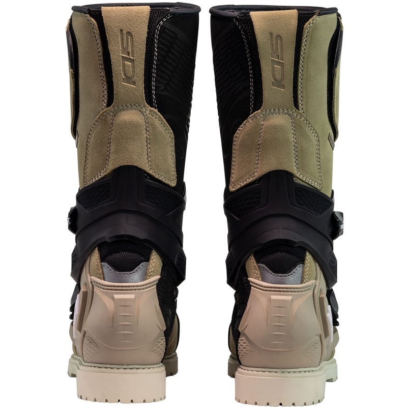 SiDi Adventure Gore-Tex 2 motociklininko batai smėlio ochros spalvos