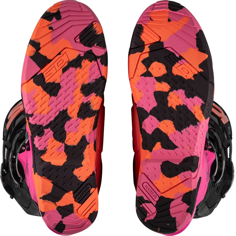 SiDi Crossair X Messy coral motociklininko batai