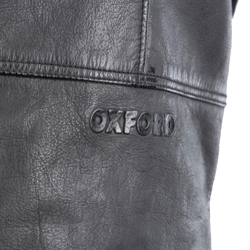 "Oxford Holton" juoda motociklininko striukė