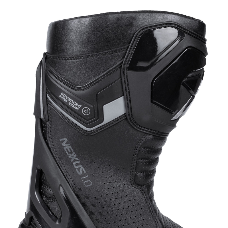 "Oxford Nexus 1.0 Air Black" juodi motociklininko batai