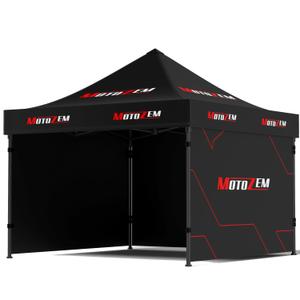 MotoZem linijos lenktynių palapinė