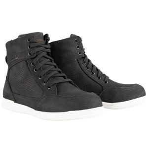 Moterų "Oxford Kickback Air" juodi motociklininkų batai