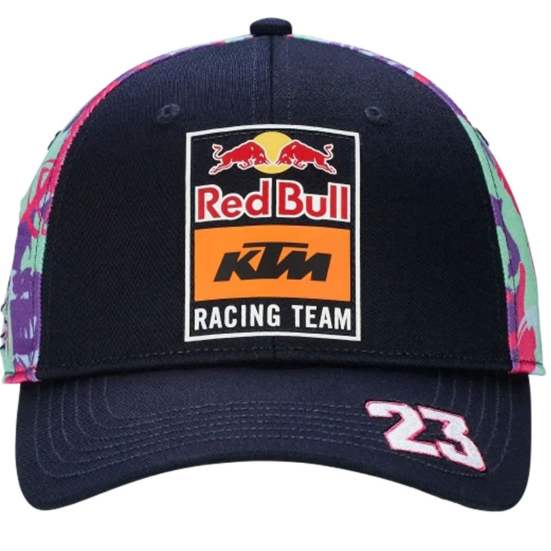 Kepurė KTM Bastianini Red Bull Racing - Enea Bastianini multicolor