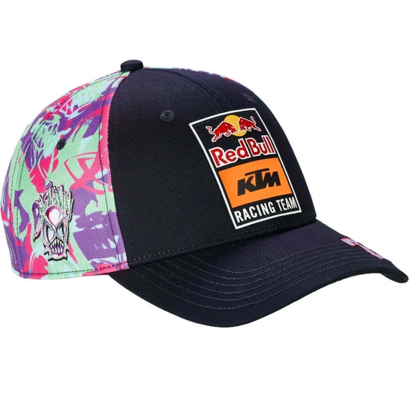 Kepurė KTM Bastianini Red Bull Racing - Enea Bastianini multicolor