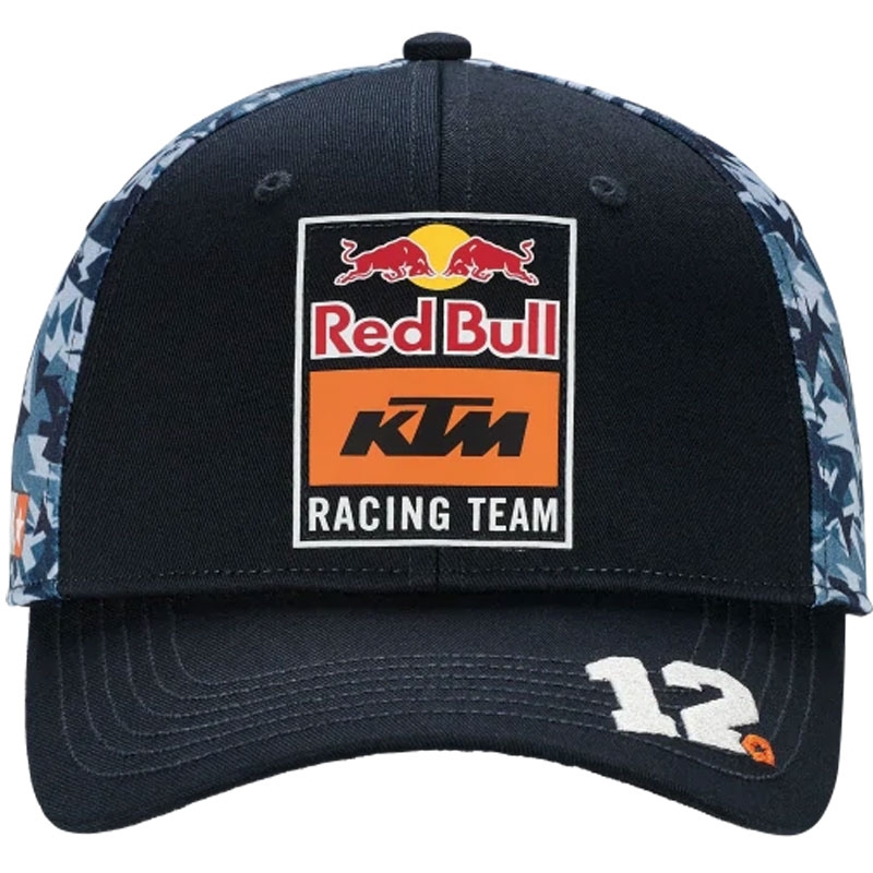 KTM Red Bull Racing Maverick Vinales tamsiai mėlyna kepurė