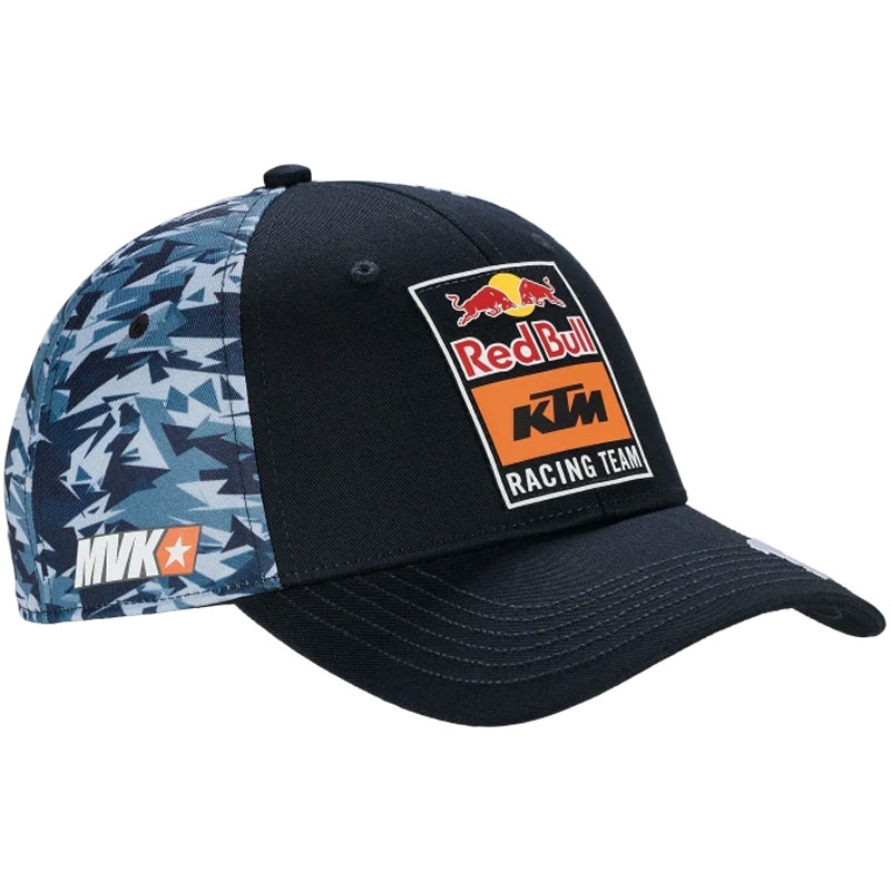 KTM Red Bull Racing Maverick Vinales tamsiai mėlyna kepurė
