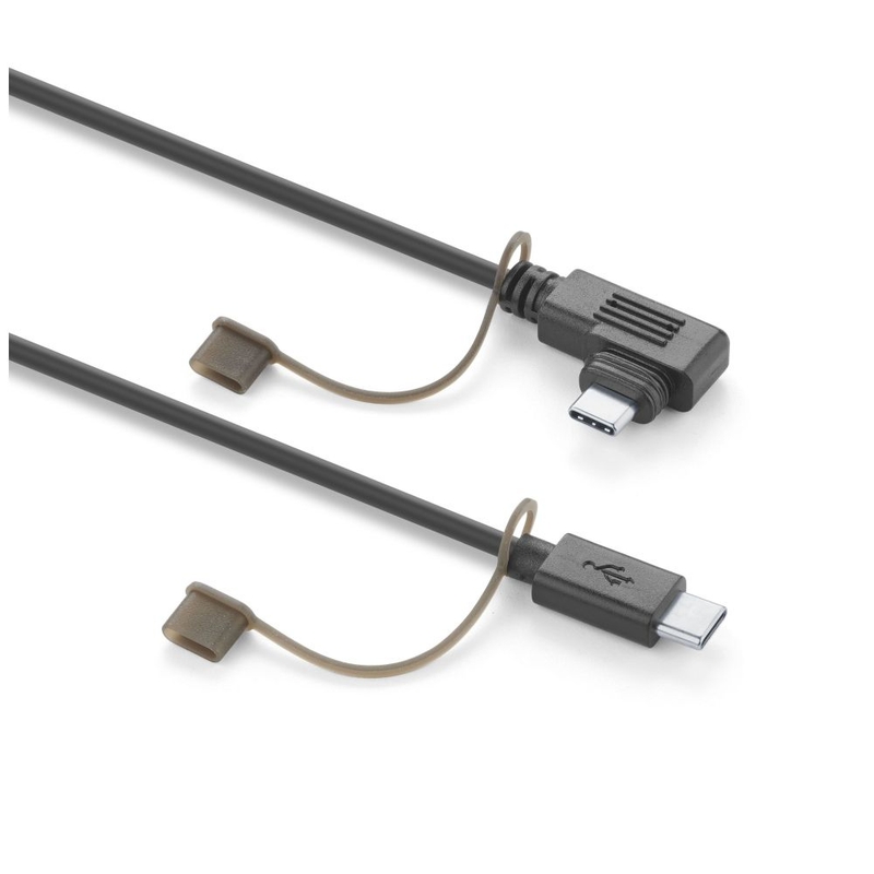 "Interphone Ridesync" 5,5" USB-C maitinimo kabelis