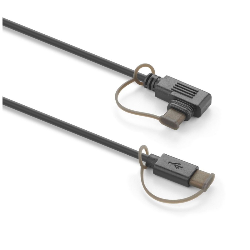 "Interphone Ridesync" 5,5" USB-C maitinimo kabelis