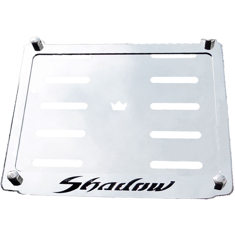 Nerezová podložka pod PL SPZ Shadow