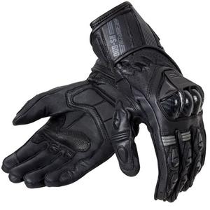 Motociklininko pirštinės Ozone RS-600 juodos