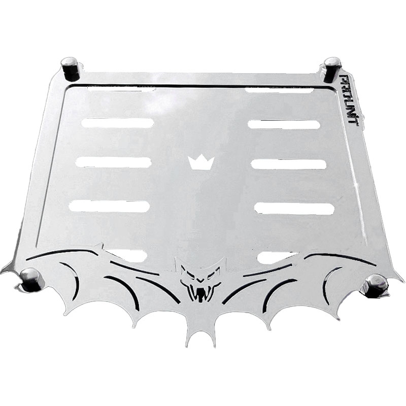 Nerezová podložka pod PL SPZ Bat