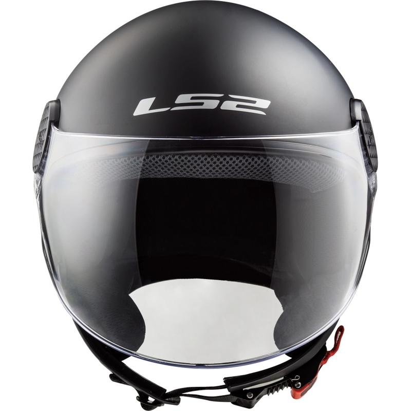 Otevřená přilba na motorku LS2 OF558 Sphere Solid černá matná