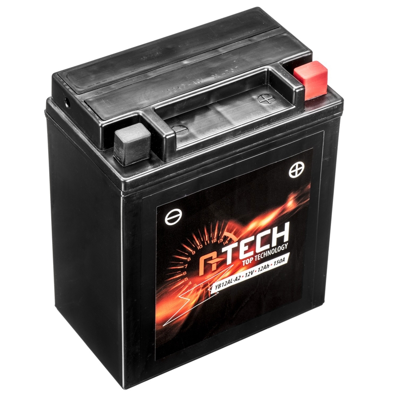 Gelinis akumuliatorius A-TECH 12V, YB12AL-A, CB12AL-A2, 12Ah, 150A