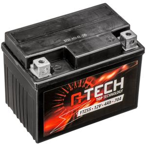 Gelinis akumuliatorius A-TECH 12V, YTX4L/YTZ5S, 4Ah, 70A, be priežiūros